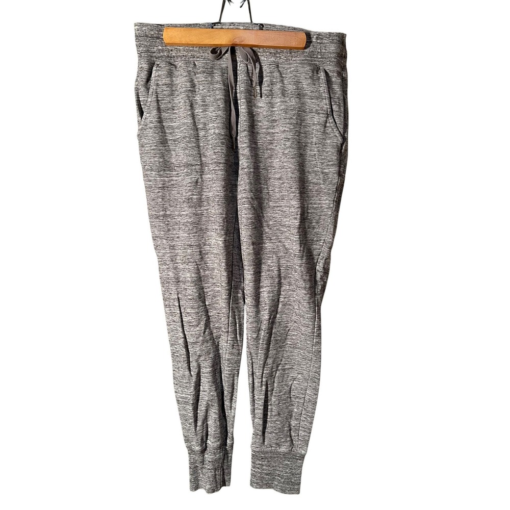 Daily Ritual Women's Size Medium Jogger Sweatpants Light Heather Gray Mid-Rise